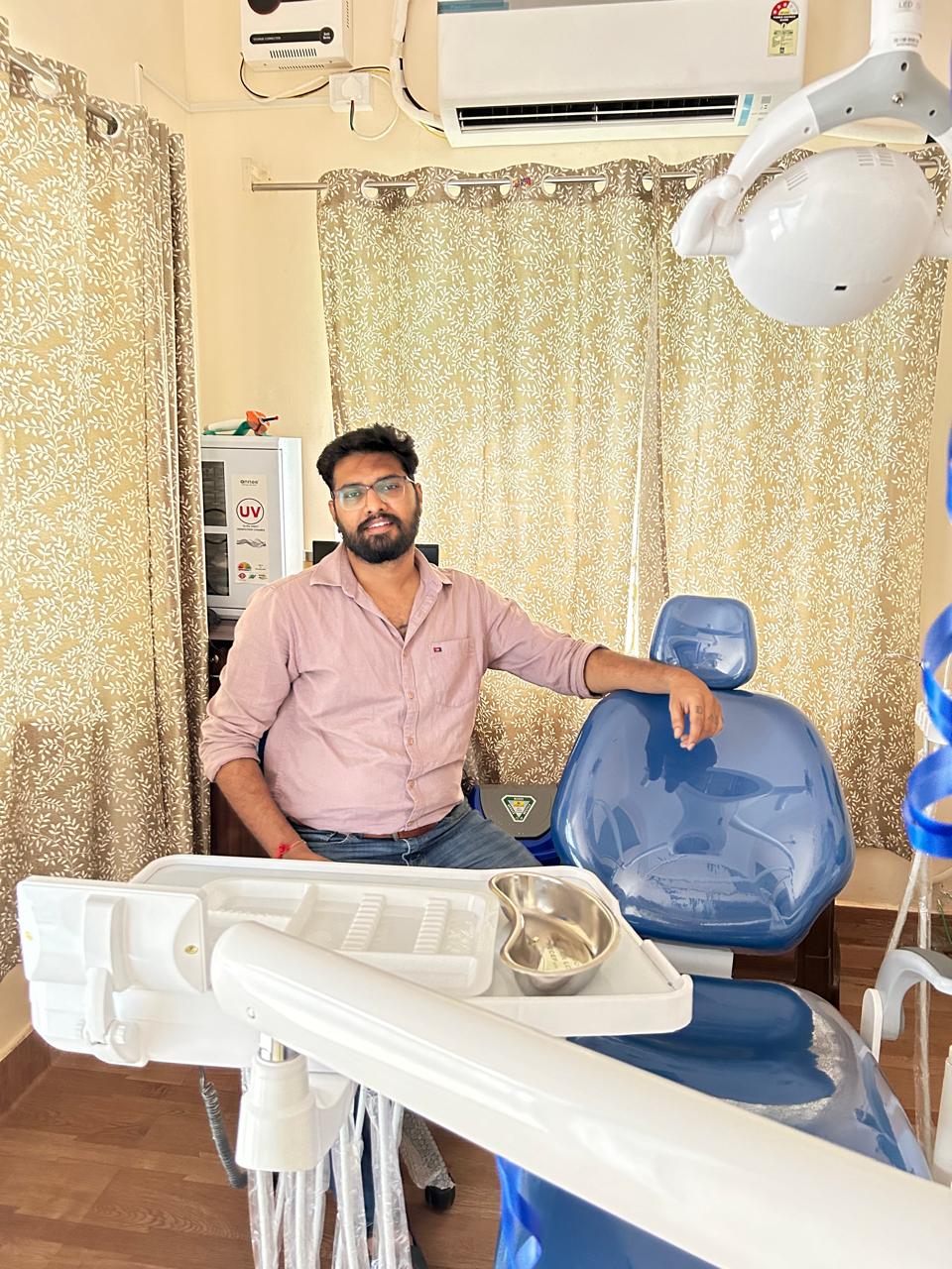 Dr. Rohit Swami — Dentist at Deeksha Dental Care Bikaner