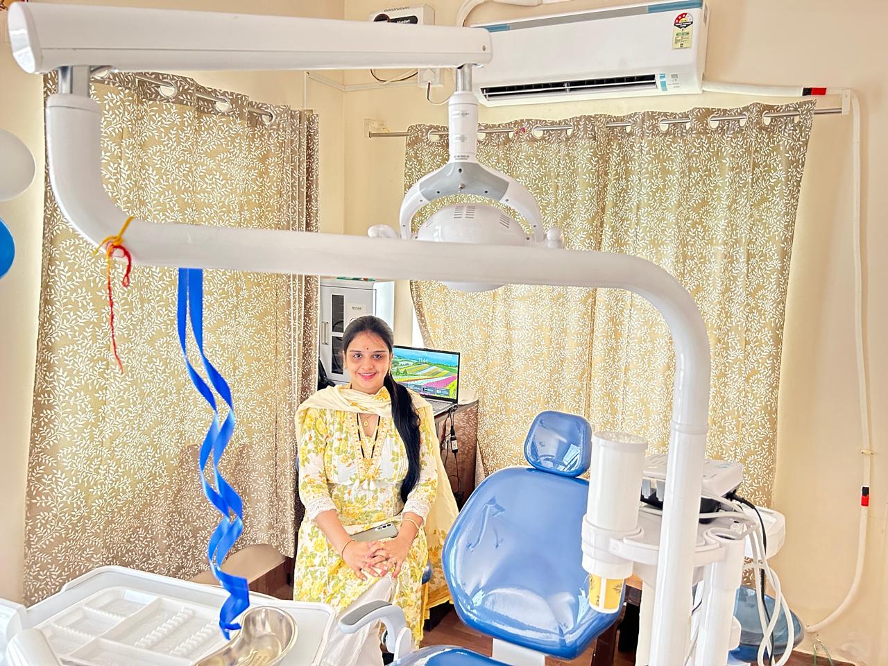 Dr. Swati Swami — Dentist at Deeksha Dental Care Bikaner